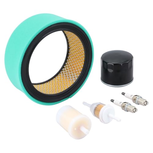 Xiaoyudou 230015 Tune-Up Kit Compatible with Bobcat 225 265 Gas Engine & Trailblazer Engine 325 Welder Engine - Air Oil Fuel Filter Spark Plug Set Repalces 067007 066698 230016 230017 215984