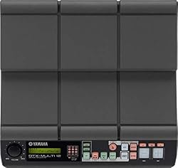 Yamaha DTXM12 Multi-Pad – Compact Electronic Drum Pad, Built-in Voices & Effects, USB/MIDI Connectivity, Ideal