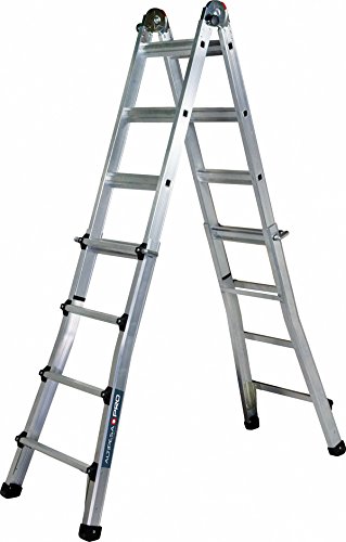 Altipesa 324 - Escalera Telescopica Aluminio 4X4