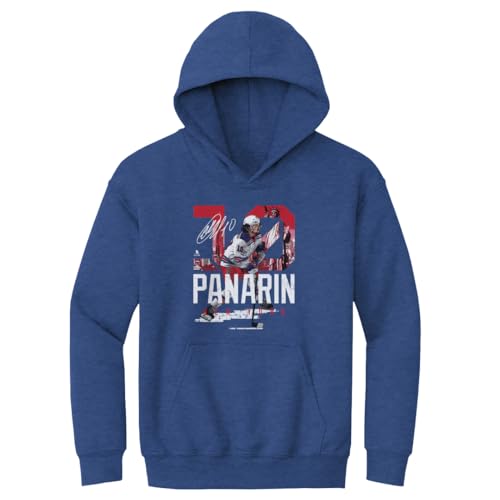500 LEVEL Artemi Panarin Kids Hoodie - Artemi Panarin New York Landmark