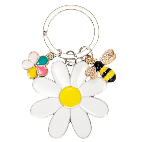 Image of Keychain for Women, Key Chains Women Cute, Enamel Durable Key Ring for Handbag & Bag.
