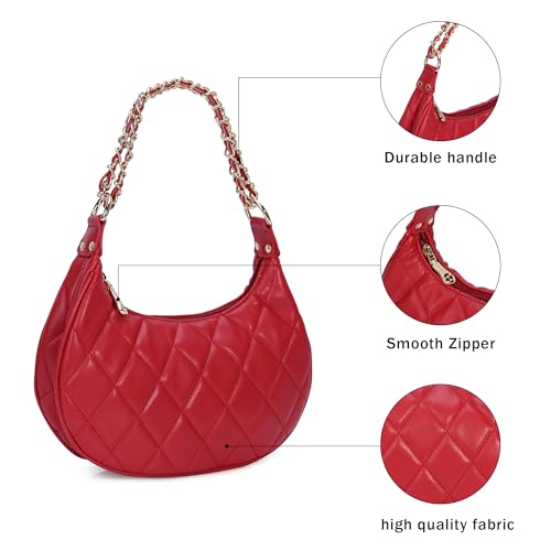 Image of Chinllo Purse for Women Shoulder Bag Vintage Clutch Hobo Tote Handbags