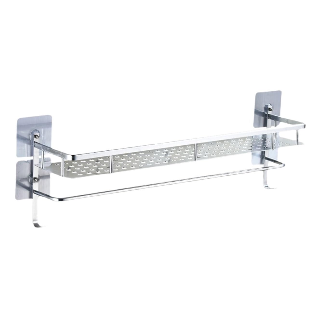 PXIWDAN Bathroom Shelf Shower Caddy Shelf Rack Organizer for Bathroom Storage Kitchen Wall Organizer