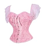 Style polyvalent : cette lingerie de style gothique et vintage est parfaite à combiner ou à porter seule, et peut être associée à différentes tenues pour mettre en valeur votre silhouette de manière spectaculaire.