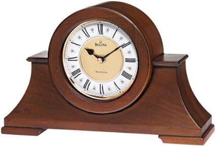 Cambria Mantel Clock with Westminster Chime