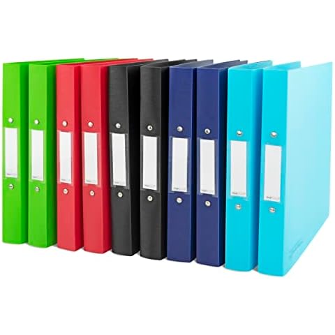Rapesco 1720 Antibacterial 2-Ring Binders Cover