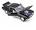 Maisto 1967 Ford Mustang GTA FastBack, Black 31166 - 1/18 Scale Diecast Model Toy Car