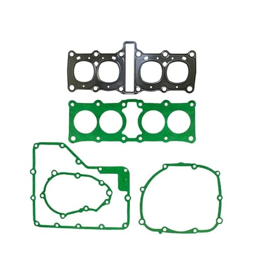 Evita fugas de compresión en FZR250RR con este kit de juntas de cilindro y pistón