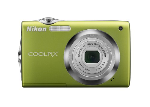 nikon coolpix s3000 12 mp digital camera 4x optical vibration