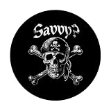 Zoom IMG-2 savvy funny pirate skull e