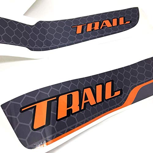 Kit Completo Faixa Ford Ka Trail 2018 + Adesivo Do Capô