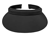 TopHeadwear Nylon Clip-On Visor, Black
