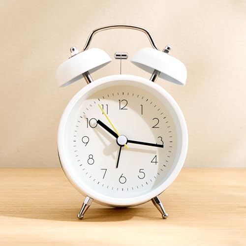 Image of Home Centre Casablanca Orbit Alarm Table Clock - 8.5x5.5x12cm