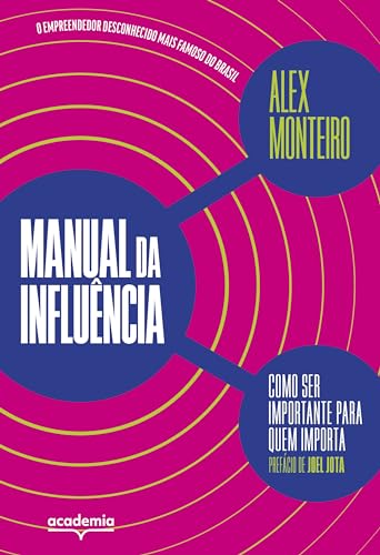 Manual da influência: Como ser importante para quem importa - Monteiro, Alex