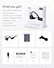 SHOKZ OpenRun Mini with USB-C Charging - Open-Ear Bluetooth Bone Conduction Sport Headphones - Sweat Resistant Wireless Earphones for Workouts and Running - Built-in Mic, with Hair Band - Black
