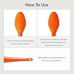 APRILSKIN Pore Cleansing Facial Silicone Brush | for Blackheads Removal & Face Scrubber | Gentle Exfoliation | Deep Pore Cleaning Massager | Pairs with Aprilskin's Carrotene Cleansing Balm - Image 3