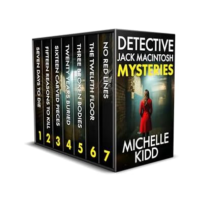 DETECTIVE JACK MACINTOSH MYSTERIES BOOKS 1 to 7