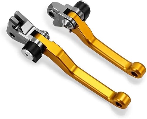 Levier d'embrayage de frein pliable pour remplacer les commandes YZ250