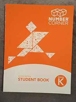 Staple Bound Number Corner second edition Student Book Grade K Book