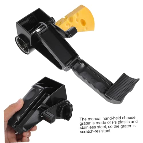 Rallador Giratorio Manual de Acero Inoxidable Uonlytech miniatura 5