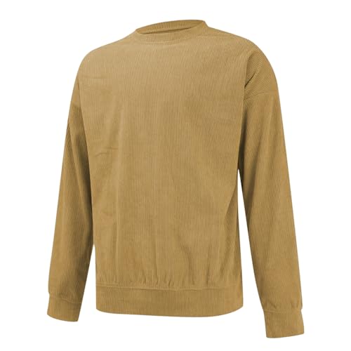 Sweat sans capuche homme ample pour en finir avec les pulls serrés