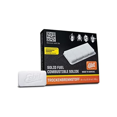 Esbit Carburant Sec 16 x 5 g Cover