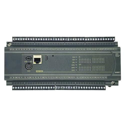 FX3U MT MRT automate programmable entree analogique 0-10V RS485 pour integration capteur de poids 10K - 4