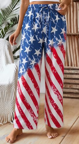Image of X-Image Women Comfy Casual Pajama Pants with Pockets & Drawstring