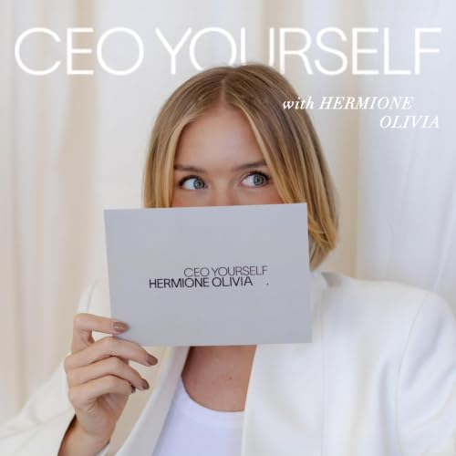 『CEO YOURSELF with Hermione Olivia』のカバーアート