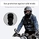 YEWCEP 4 Stücke Sturmhaube Motorrad Sommer, Motorrad Sturmhaube, für Herren und Damen Winddicht Multifunktional Gesichtshaube –UV-Schutz, Motorradfahren, Snowboarden für Radfahren Outdoor Sports