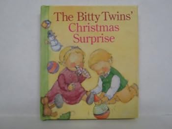 Hardcover The Bitty Twins' Christmas Surprise (Bitty Baby) Book