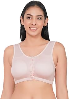 Zylum Women's Cotton Full Cup Non Padded Feeding Bra/Nursing Bra/Maternity Bra Price In India