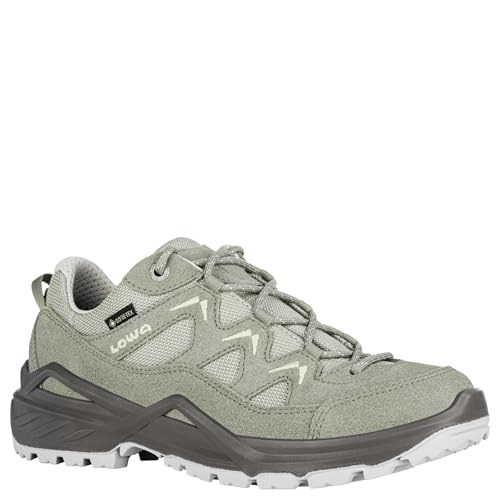 LOWA Halbschuh SIRKOS EVO GTX LO Ws seegras/mint, 37.5
