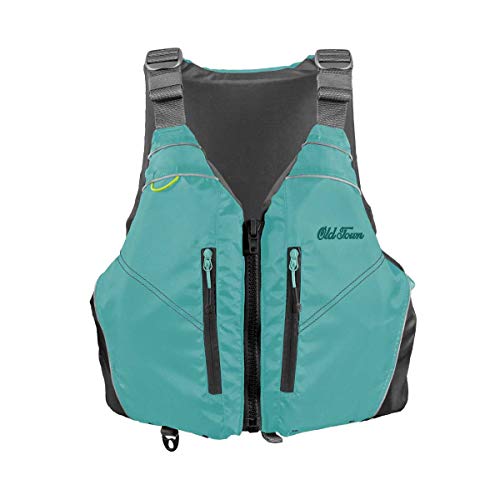 Old Town Canoes & Kayaks Riverstream Unisex Life Jacket (Aqua), Universal