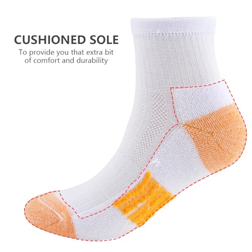 Ankle Socks Womens Casual Athletic Cushioned Running Socks3