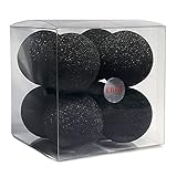 [エデン] ピエロ クラウン マウス クマ 黒鼻 付け鼻 コスプレ用 スポンジ 8個 セット（直径 約4.8cm）[E615-8P]