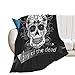 I Morti Neri Dei Morti Grande Coperta Di Peluche In Pile Di Flanella Anti-Pilling - Coperta Oversize Leggera E Calda Per Sedia, Divano, Divano, Campeggio, Viaggio 130x150cm