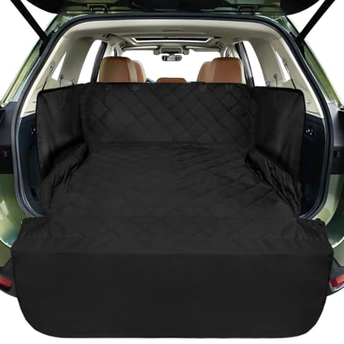 F-color SUV Cargo Liner for Dogs - Trunk Cover...