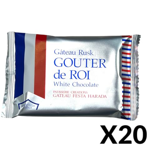 ガトーフェスタハラダ グーテ・デ・ロワ ホワイトチョコラスク 20枚