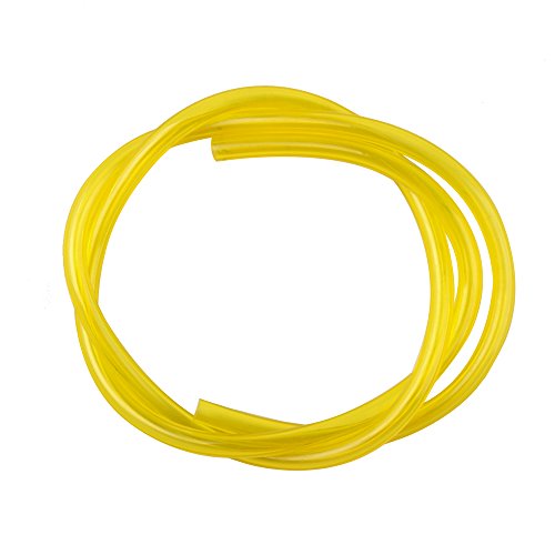 Dalom 4 Sizes 4 Feet Long Fuel Line Fuel Hose Fuel Tube I.D x O.D 1/8" x 3/16" 3/32" x 3/16" 1/8" x 1/4" 0.08" x 0.14" for Poulan Homelite Craftman Chainsaw String Trimmer Chiansaw Blower - Thumbnail 2