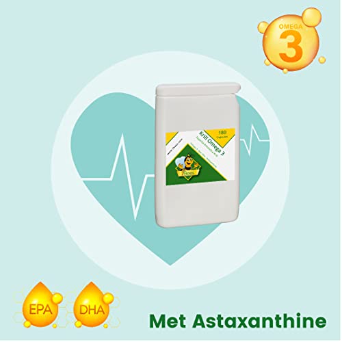 7Bees | Krill Omega 3 met 1000 mg Superba krill olie per dag - Krill capsules zijn rijk aan Omega-3 vetzuren, Epa, Dha… - Image 6