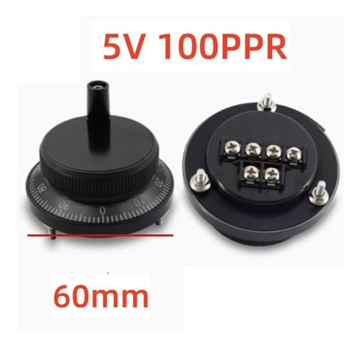 Evite fallos de precision con el generador de pulsos manual de 60mm 3