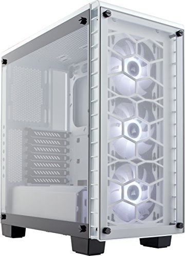 Build My PC, PC Builder, Corsair Crystal 460X 