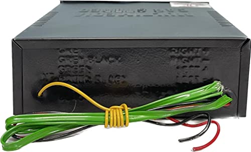 Image of TradeZ TDA 4440 Dual IC 12V DC Support AMPLFIEIR with Remote USB,BLUTHOOTH,AUX,MMC,FM 1000 WATT PMPO HIGH STERIO Support Universal Fitting for CAR,Truck,Tractor,Tempo,Autos ETC.
