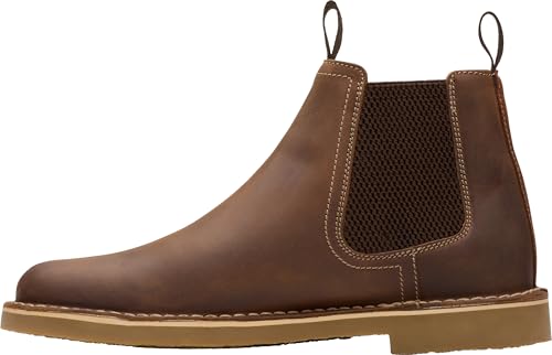 Clarks Men's Shepton Easy Chelsea Boot3