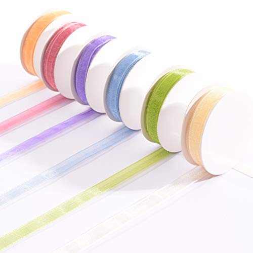 Las mejores cintas organza