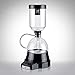 MJYDQ Estilo japonés eléctrica Sifón Café Copas de vacío Maker Maquina de Cafe Goteo té Sifón pote de Cristal del Filtro Cafetera exprés (Color : Black)