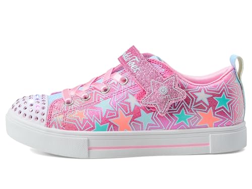 Skechers Girl's Twinkle Sparks-Shimmer Star Sneaker4