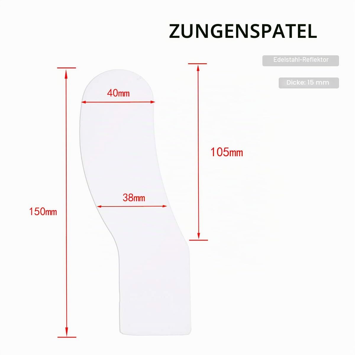 Automatische Anti-Fog Dental Spiegel für Fotografie Reflektor Glas Defog Spiegel Kieferorthopädie