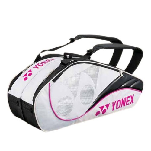 テニスラケット　6本セット Amazon.co.jp: YONEX「ATHLETE 2 Series ラケットバッグ6＜テニス6本入